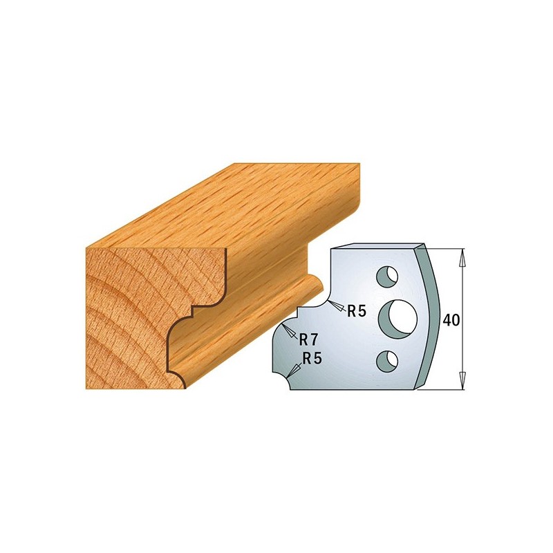 Coltelli sagomati 690.082 Limitatori 691.082